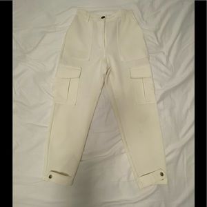 White trousers